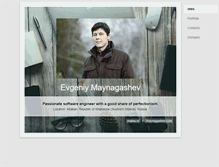 Tablet Screenshot of maina.ru